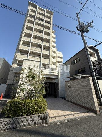 エルベコート太子橋駅前の外観