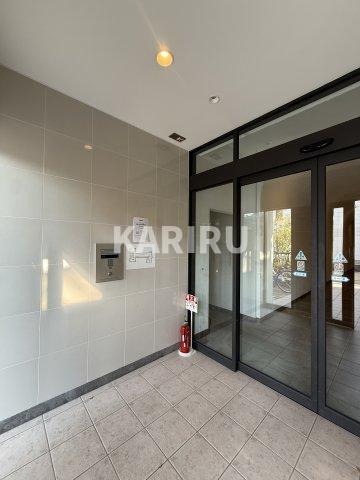 エルベコート太子橋駅前のエントランス