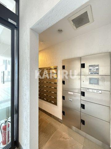 エルベコート太子橋駅前のセキュリティ