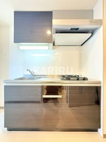 エルベコート太子橋駅前のキッチン