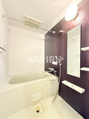 エルベコート太子橋駅前の浴室