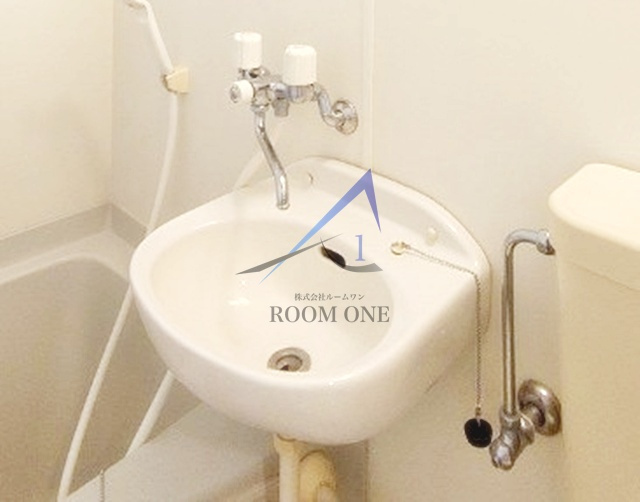 サーラ荻窪Ⅱの洗面所|洗面台です。