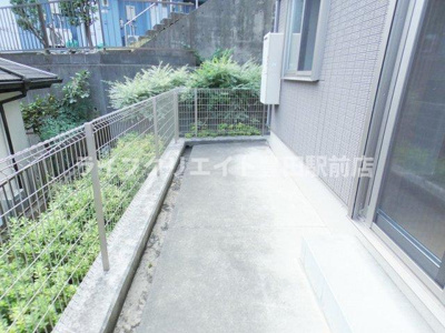 【バルコニー】 | エルメゾン程久保Ⅱ