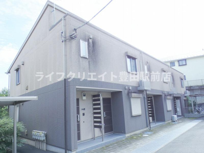 【外観】 | エルメゾン程久保Ⅱ