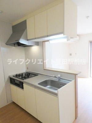 【キッチン】 | エルメゾン程久保Ⅱ