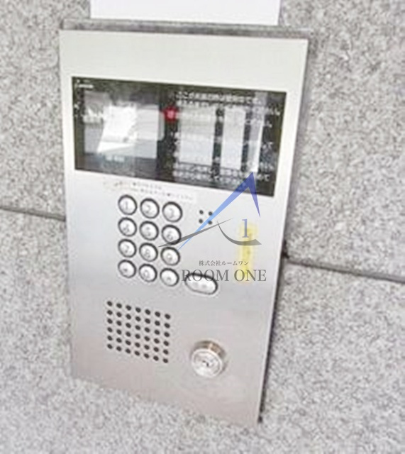 メイクスデザイン白金台のセキュリティ|オートロックです。