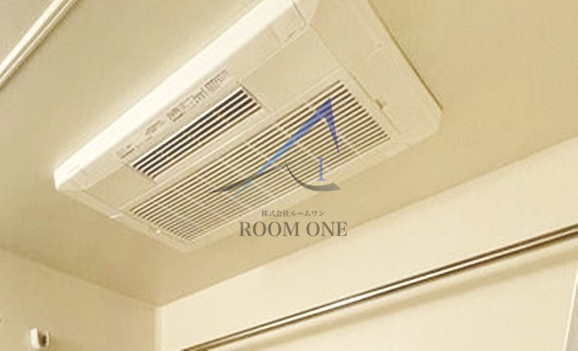 メイクスデザイン白金台の設備|浴室乾燥機です。