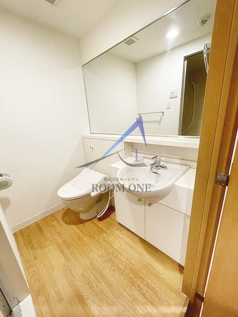 メイクスデザイン白金台の洗面所|洗面台です。