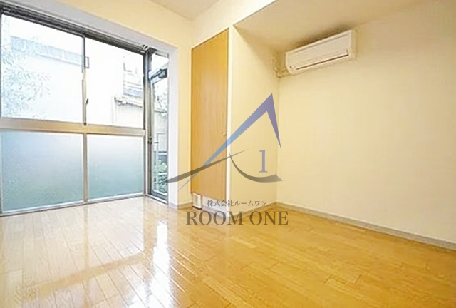 メイクスデザイン白金台の居間・リビング|洋室のお部屋です。