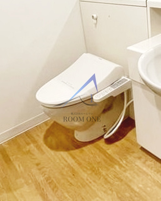 メイクスデザイン白金台のトイレ|トイレです。