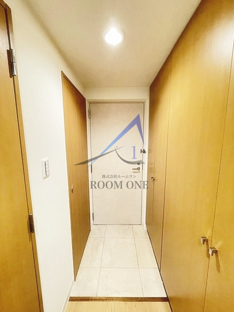 メイクスデザイン白金台の玄関|玄関です。