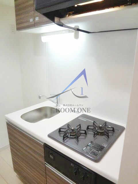 ＡＲＴＥＳＳＩＭＯ　ＦＩＮＯのキッチン|キッチンです。