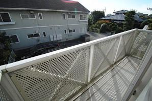 【バルコニー】 | グリフォンガーデン池尻A