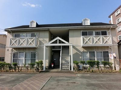 【外観】 | グリフォンガーデン池尻A