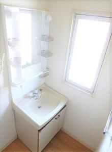 【洗面所】 | グリフォンガーデン池尻A