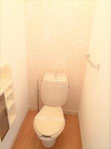 【トイレ】 | グリフォンガーデン池尻A