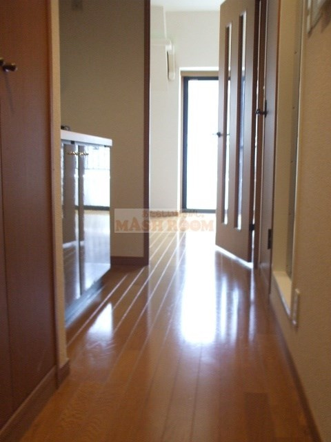 パークウェル高円寺駅前の玄関