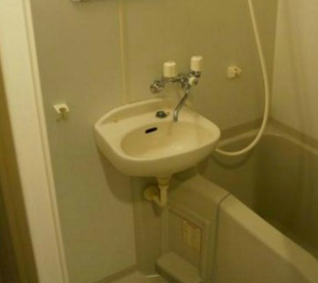 パークウェル高円寺駅前の洗面所