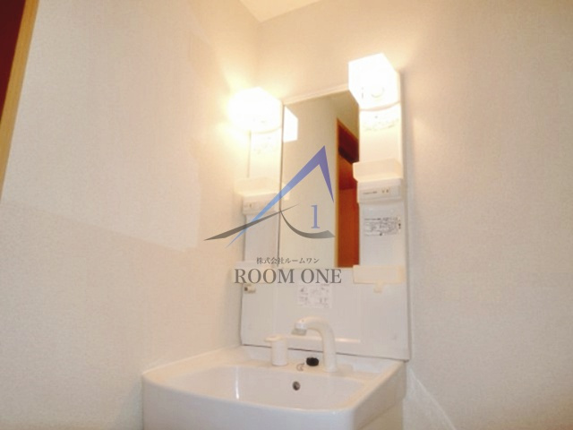 アムパルク羽根木の洗面所|洗面台です。