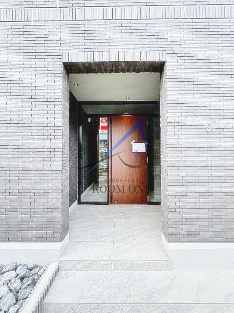 ＦＩＮＯ４４２のエントランス|エントランスです。