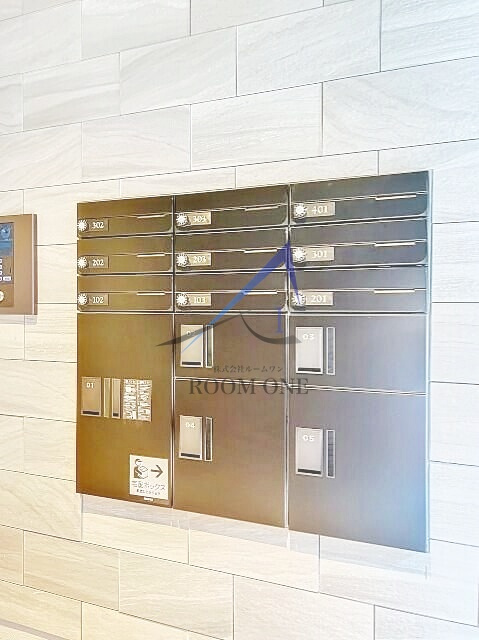 ＦＩＮＯ４４２のその他共用部分|宅配ボックスです。