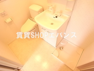 【洗面所】 | サンシャイン津田沼