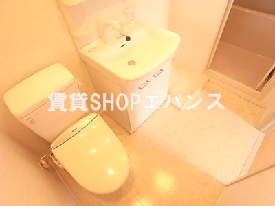 【トイレ】 | サンシャイン津田沼