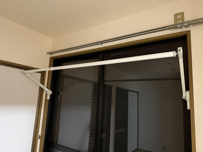 バティール西小森野　A棟の内装|室内干しもできるので雨の日に便利です★