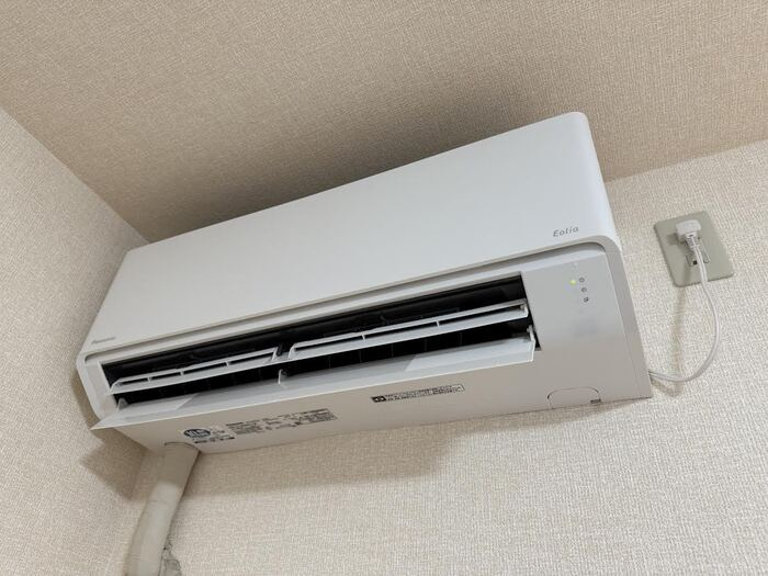 バティール西小森野　A棟の内装|エアコン付きです★