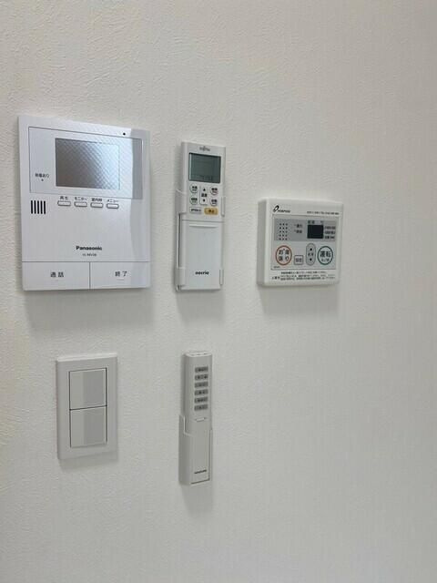 ハーモニーテラス加平のセキュリティ