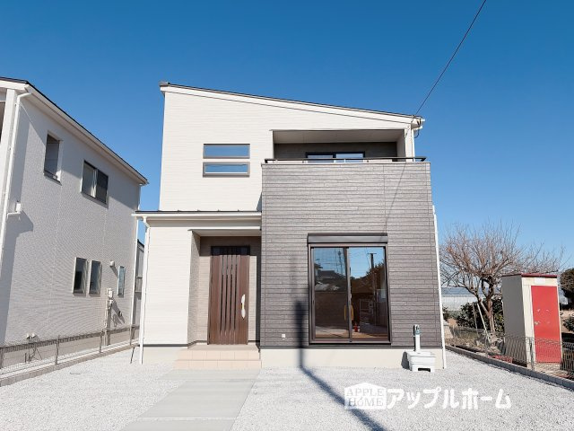 【新築住宅】深谷市下手計 全2区画の外観|☆内覧可能☆アップルホームでは物件のメリットデメリットお客様の立場にたちお伝えさせていただきます！いつでもお気軽にお問合せOKです！TEL「0120-466263」
