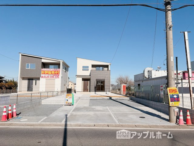 【新築住宅】深谷市下手計 全2区画の駐車場|ぜひ現地にて、実際の建物・街並み・日当たり等ご確認下さい♪お問い合わせはお気軽に☆　TEL「0120-466263」
