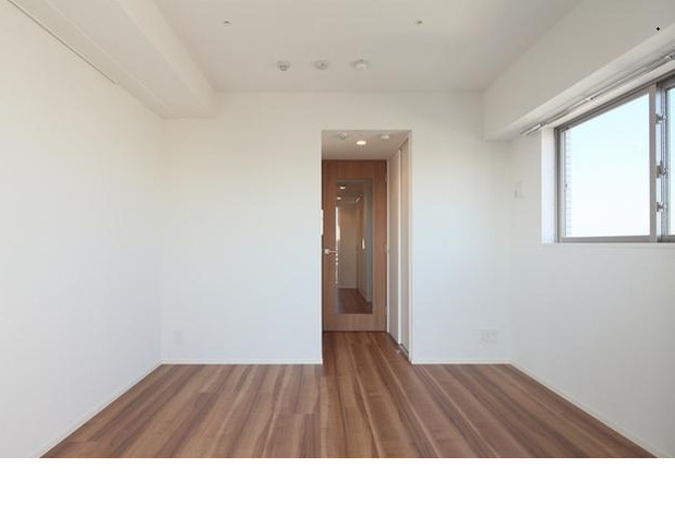 リバーレ浅草ウエストの寝室