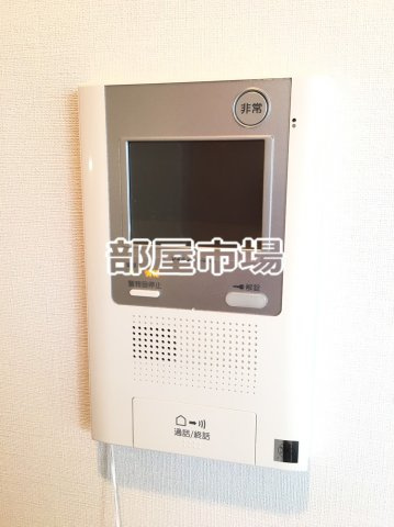 リバーレ浅草ウエストのセキュリティ|モニター付インターホン