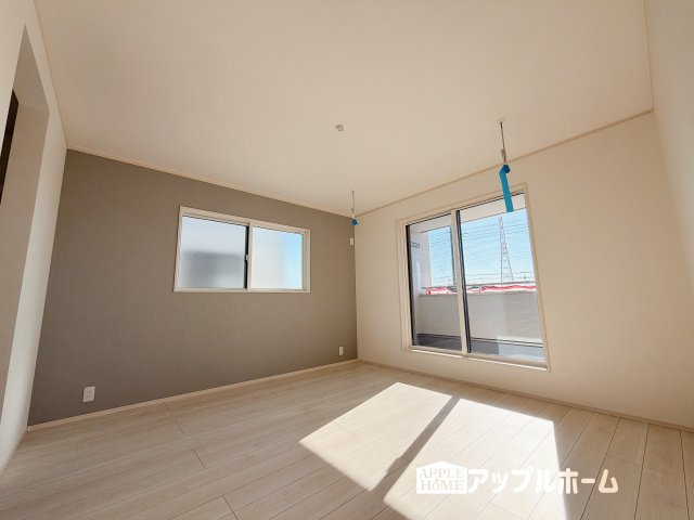 【新築住宅】深谷市下手計 全2区画の洋室|２階居室は全室収納あり！たっぷりある収納活用でお部屋もキレイを保てます♪