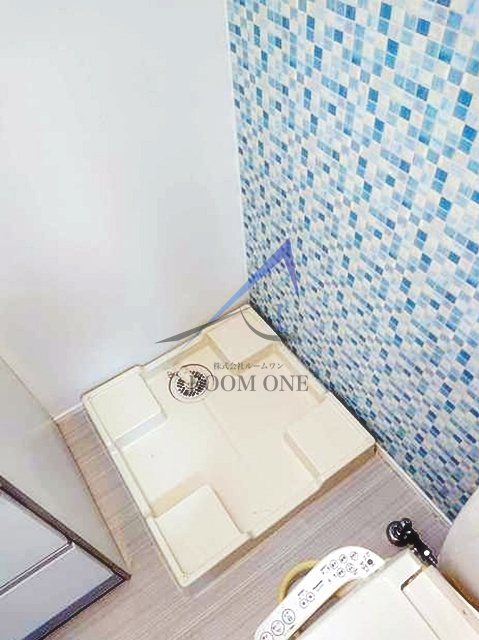 MIURA-Ⅲの設備|洗濯機置き場です。