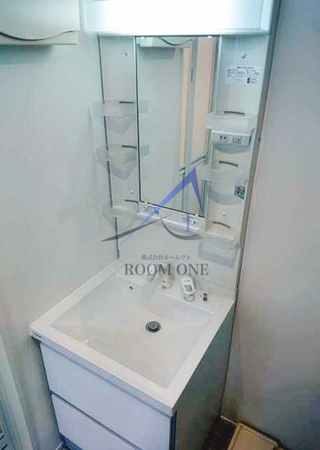 MIURA-Ⅲの洗面所|洗面台です。