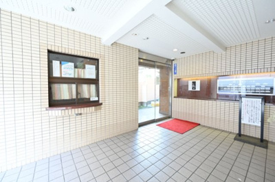 【ロビー】 | ライオンズマンシヨン恵比寿