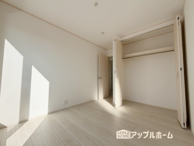 【新築住宅】深谷市普済寺 全8区画の洋室|２階居室は全室収納あり！たっぷりある収納活用でお部屋もキレイを保てます♪