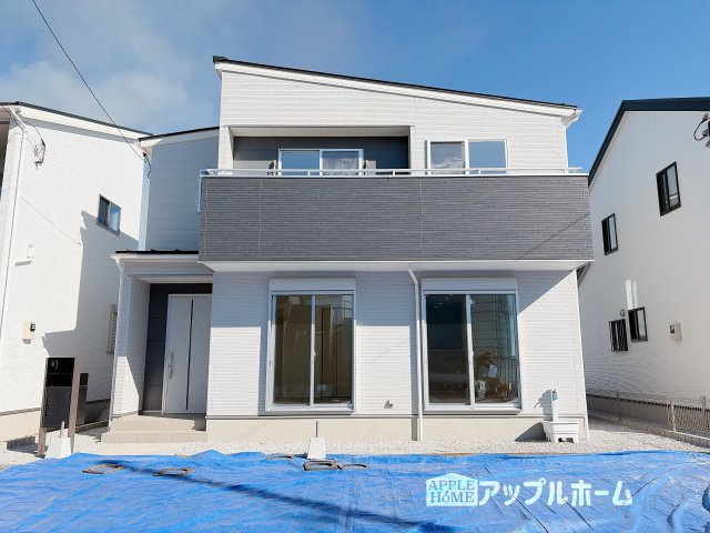 【新築住宅】深谷市普済寺 全8区画の外観|周辺環境にも恵まれた好立地☆日当たり良好×子育てしやすい環境です！いつでもお気軽にお問合せOKです！TEL「0120-466263」