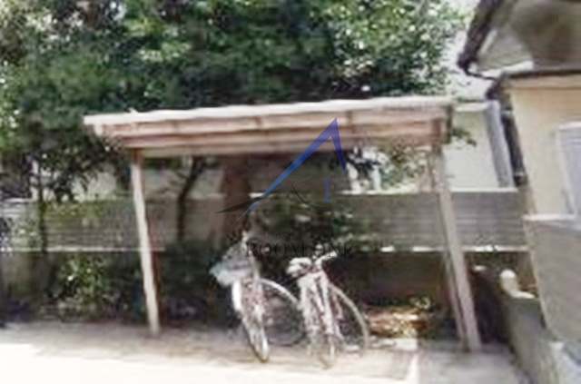 Ｎ－フラットのその他共用部分|駐輪場です。