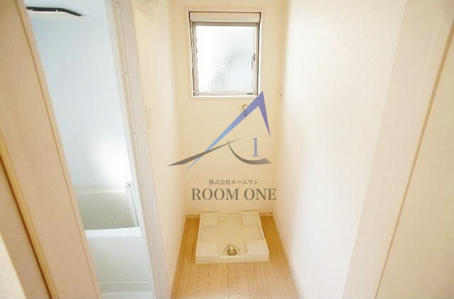 Ｎ－フラットのその他|洗濯機置き場です。