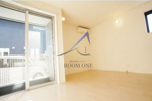 Ｎ－フラットの居間・リビング|洋室のお部屋です。