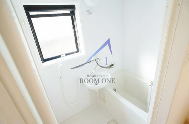 Ｎ－フラットの浴室|お風呂です。