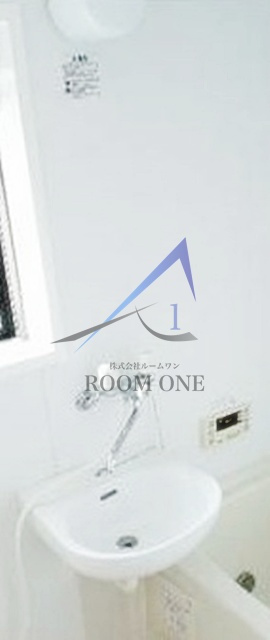 Ｎ－フラットの洗面所|洗面台です。