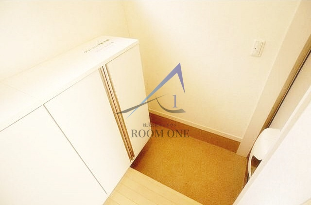 Ｎ－フラットの玄関|玄関です。