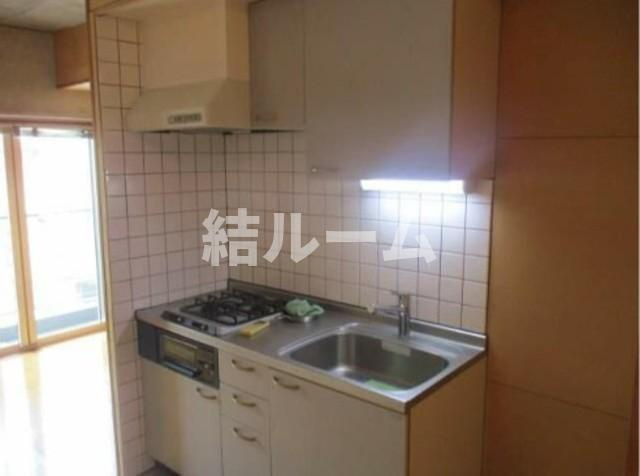 練馬区桜台１丁目の賃貸マンションのキッチン