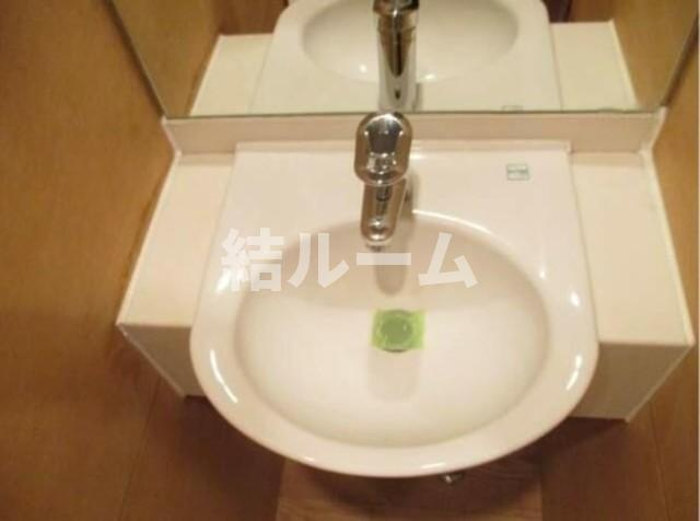 練馬区桜台１丁目の賃貸マンションの洗面所