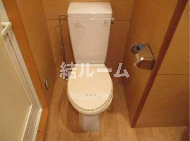 練馬区桜台１丁目の賃貸マンションのトイレ