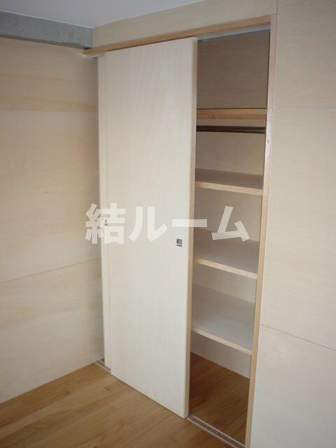 練馬区桜台１丁目の賃貸マンションの収納